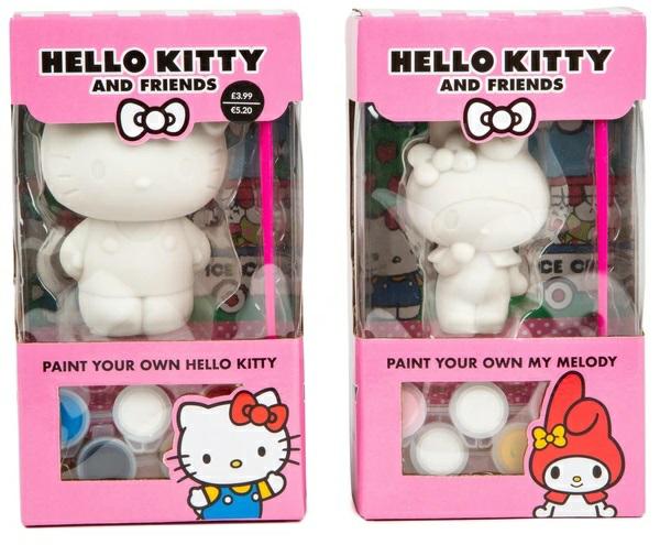 HELLO KITTY R figurka do malowania