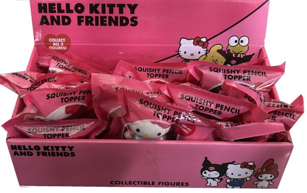 HELLO KITTY D SASZETKA figurka squishy
