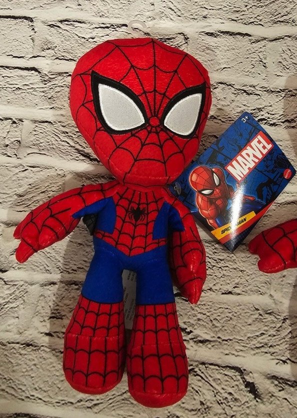 MATTEL SPIDERMAN plusz pak.6