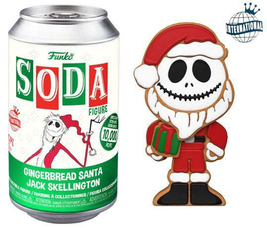 FUNKO SODA NBX santa jack