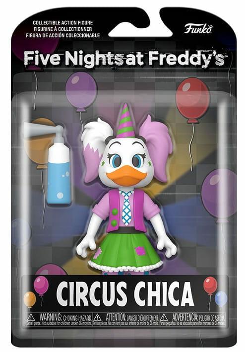 FUNKO FNAF sb circus chica