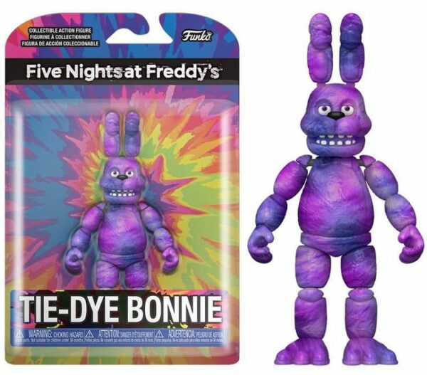 FUNKO FNAF tie-dye bonnie