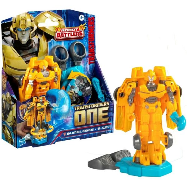 TRANSFORMERS TF1 battling bumblebee