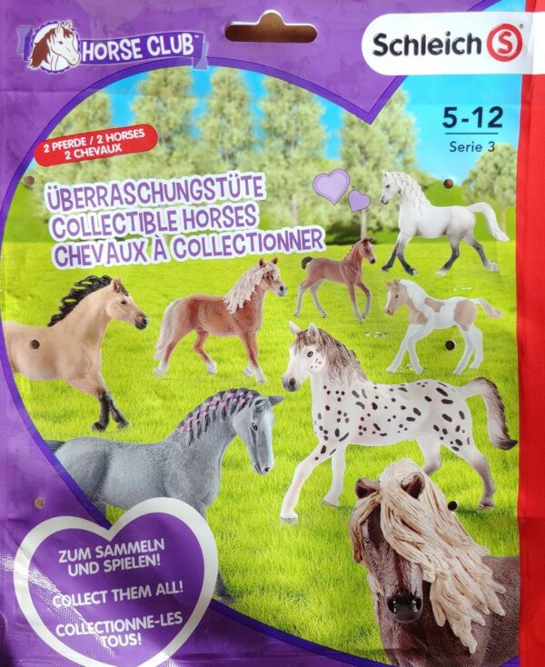SCHLEICH 10152272 zestaw 2 koni