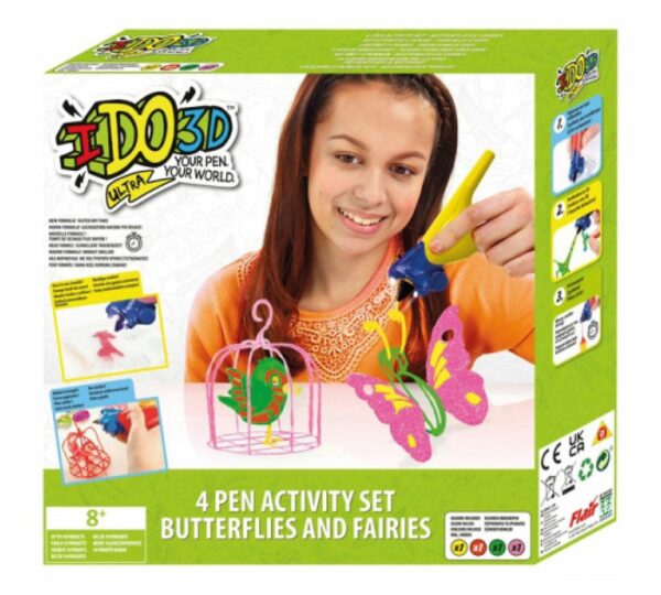 IDO3D dlugopis 3D 4 dlugopisy