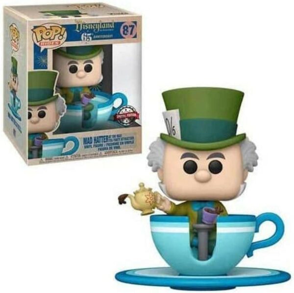 FUNKO RIDE DISNEYLAND mad hatter teacup