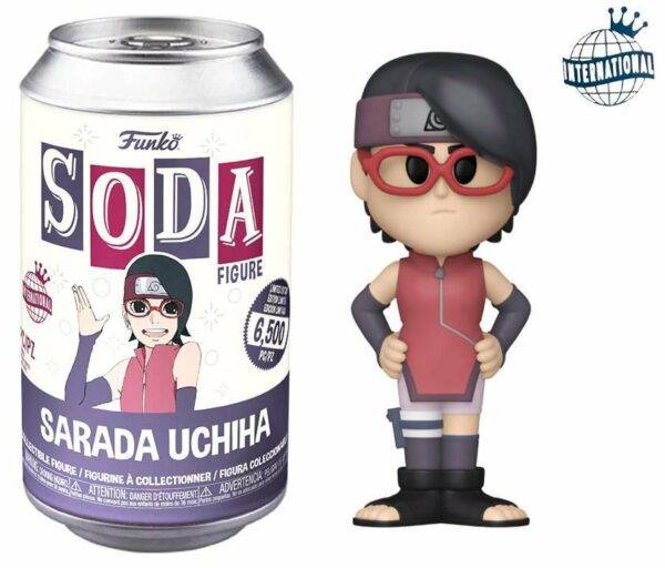 FUNKO SODA ANIME naruto sarada uchiha
