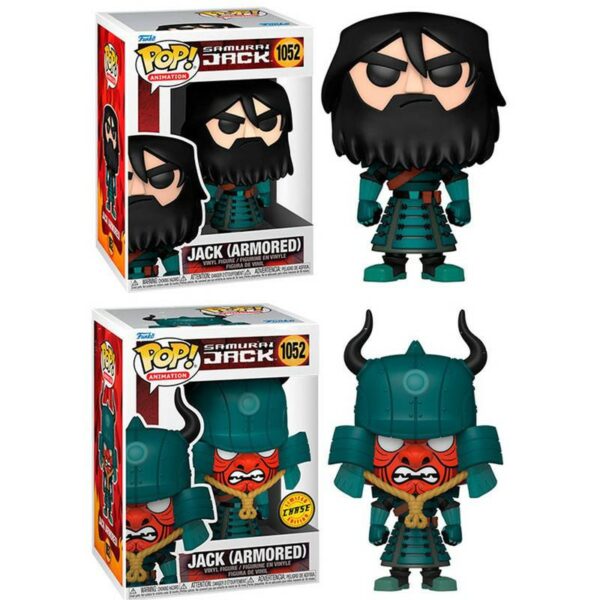 FUNKO SAMURAI JACK ass.2, pak. 6