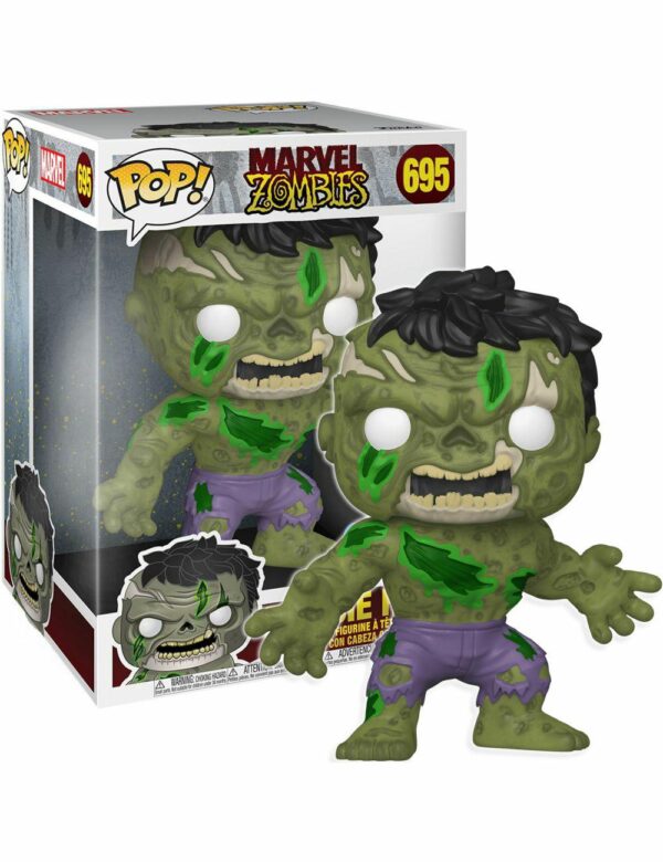 FUNKO JUMBO MARVEL zombies Hulk exlusive