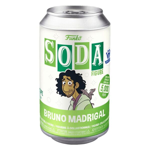 FUNKO SODA DISNEY ENCANTO bruno madrial