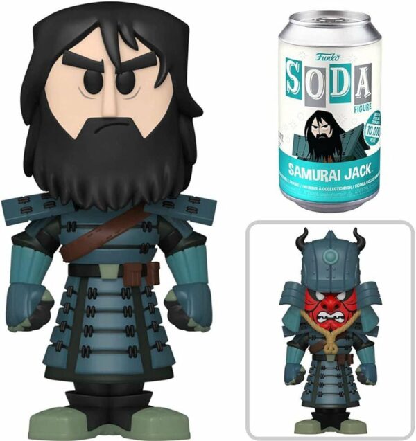 FUNKO SODA SAMURAI JACK jack armored