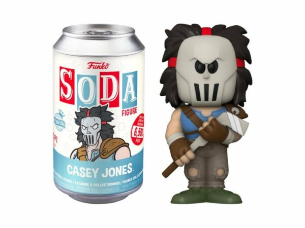 FUNKO SODA TMNT casey jones