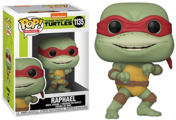 FUNKO WOJOWNICZE ZÓLWIE NINJA raphael