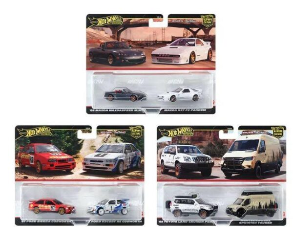 HOT WHEELS PREMIUM 2pak car culture,