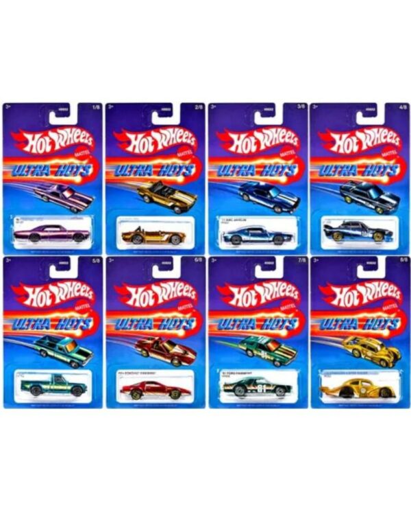 HOT WHEELS PREMIUM ultra hots, pak.12