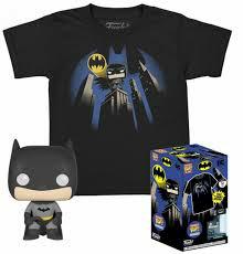 T-SHIRT+ POCKET POP DC batman xl