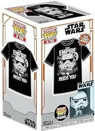 T-SHIRT STAR WARS + FIGURKA stormtrooper