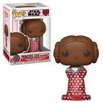 FUNKO STAR WARS CHOCO leia