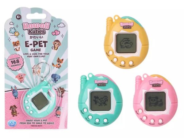 kawaii-kuties-pluesch-6-sortiert-33cm-serie-2-1 KAWAII KUTIES elektroniczne zwierzatko