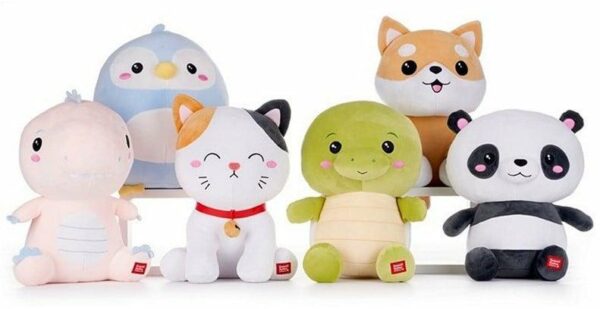 kawaii-kuties-pluesch-6-sortiert-33cm-serie-2-2 KAWAII 35cm asortyment 6 seria 1, pak.18