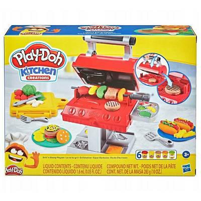 PLD PLAY-DOH wielkie grillowanie, pak.3