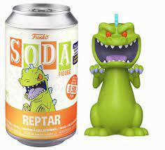 FUNKO SODA rugrus reptar