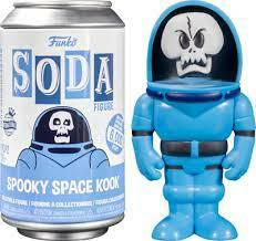 FUNKO SODA SCOOBY- DOO spaceghost