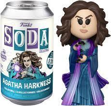 FUNKO SODA WANDAVISION agatha harknes