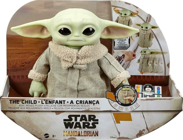 STAR WARS yoda maskotka interaktywna