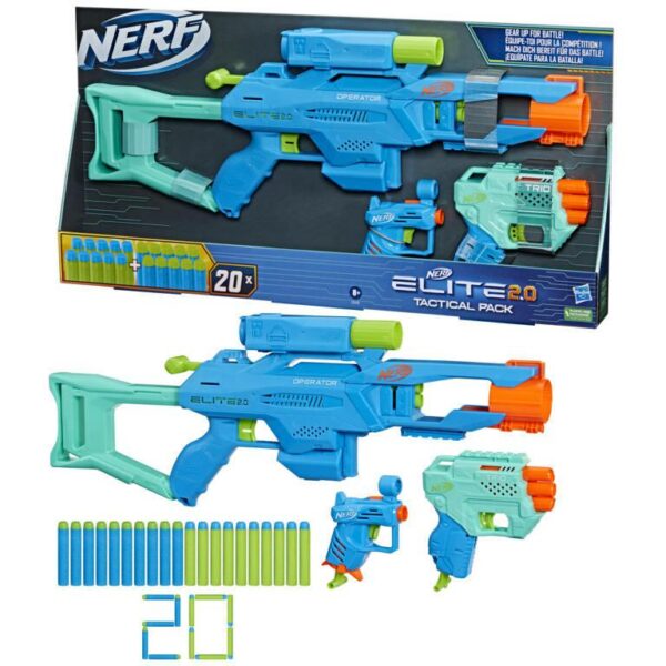 NERF ELITE 2.0 tactical pak.4