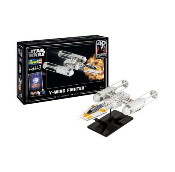 REVELL STAR WARS y-wing fighter model