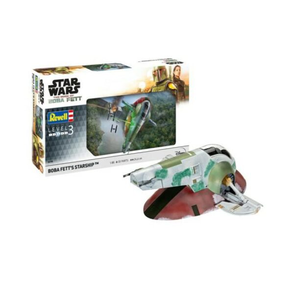 REVELL  STAR WARS the book of boba fett