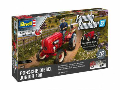 REVELL PORSCHE diesel junior 108 traktor