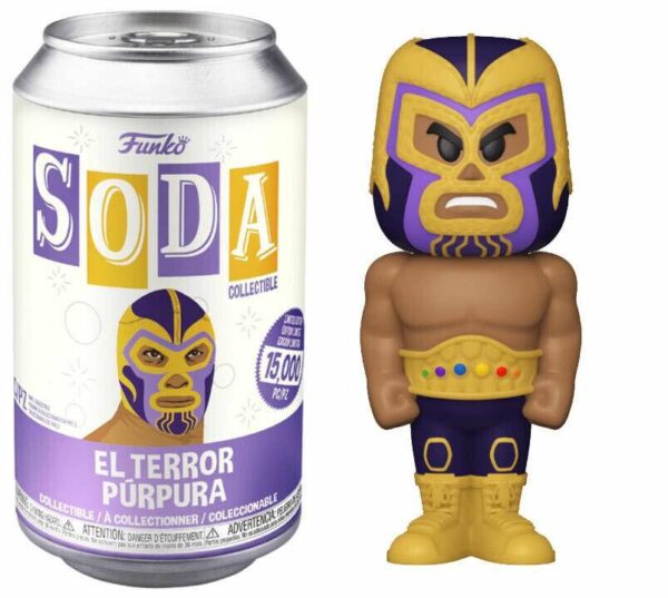 FUNKO SODA LUCHADORES thanos