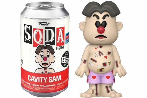 FUNKO SODA HASBRO GAMES operation cavity