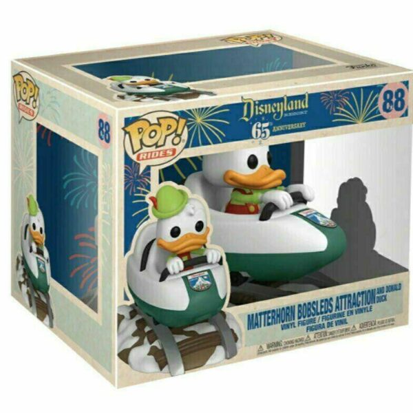 FUNKO RIDE DISNEYLAND donald matterhorn
