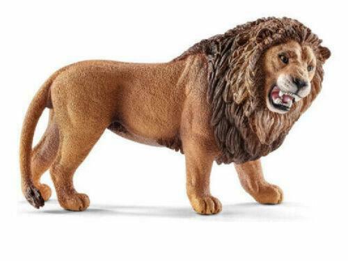 SCHLEICH POZ lew ryczący 14726 pak.5/10