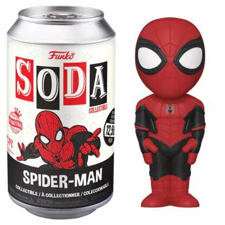 FUNKO SODA SPIDER-MAN nwh spider-man