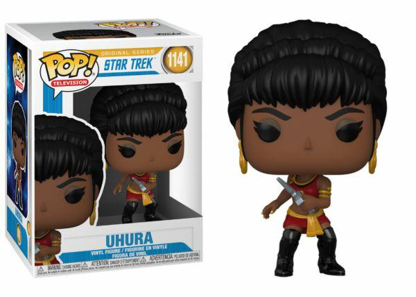 FUNKO STAR TREK uhura mirror outfit