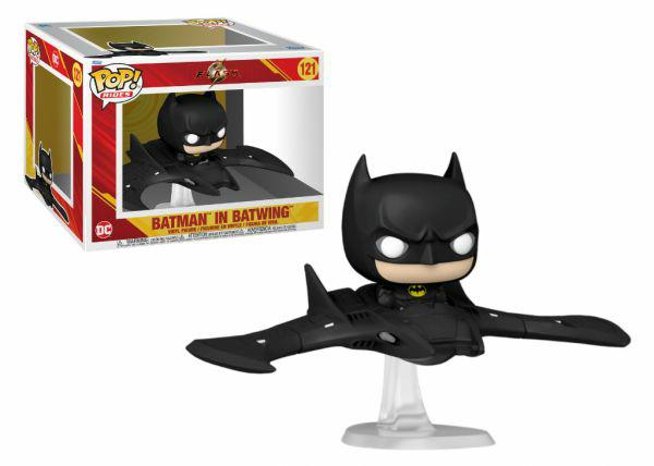 FUNKO RIDE THE FLASH batman in batwing