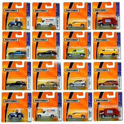 MATCHBOX pojazd podstawowy pak.72