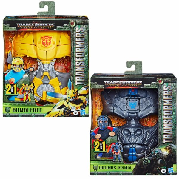 TRANSFORMERS 2w1 maska/figurka asst 2,
