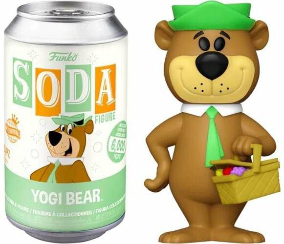 FUNKO SODA HANNA- BARBERA yogi bear