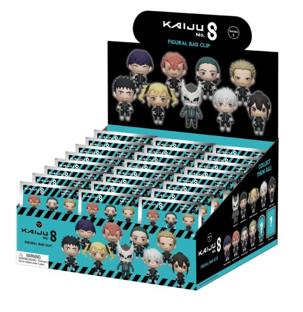MONOGRAM BRELOK ANIME KAIJU NO. 8 seria