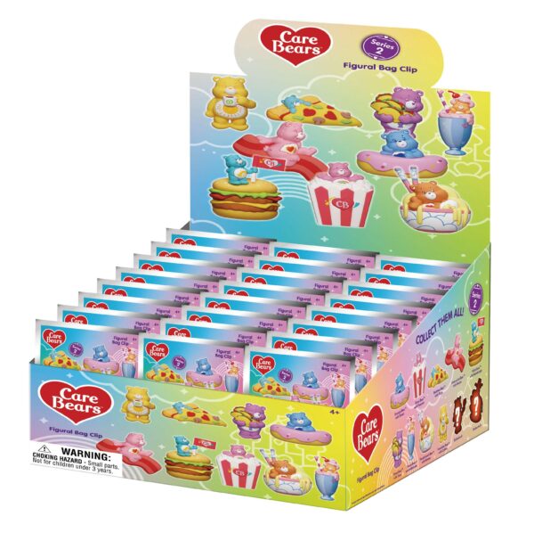 MONOGRAM BRELOK CARE BEARS 3D seria 2