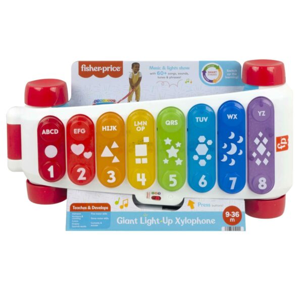 71ZjCSCJVL-1 FISHER PRICE zabawka muzyczna xylophon
