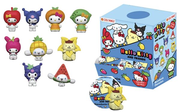 HELLO KITTY TUTTI FRUTTI figurka- kula