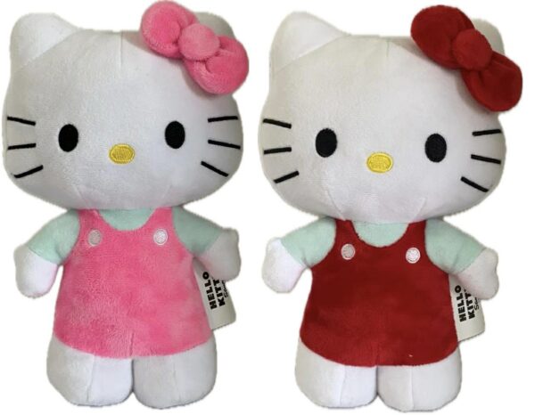 HELLO KITTY 30cm plusz asortyment 2