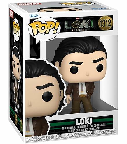 FUNKO POP MARVEL LOKI