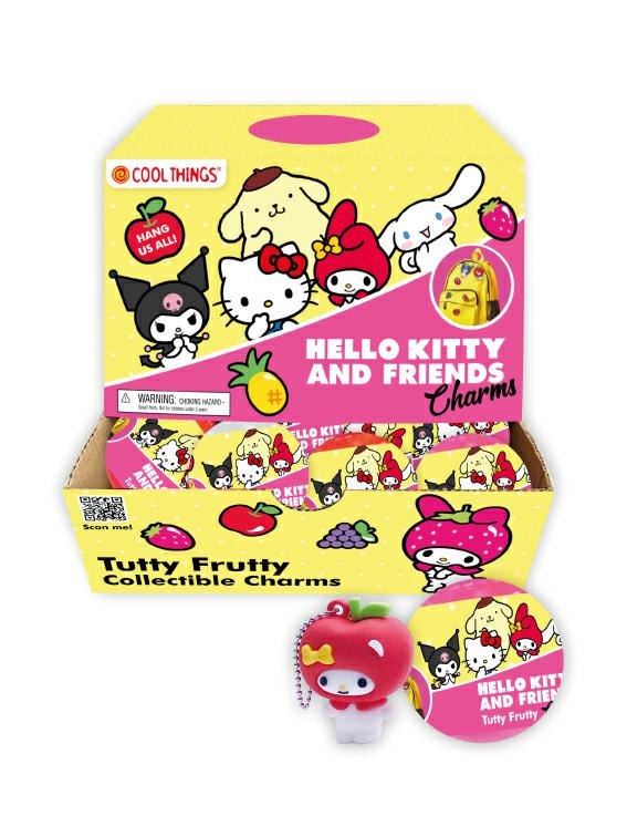HELLO KITTY TUTTI FRUTTI charms kula